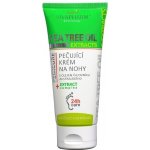 Vivaco Cannabis krém na nohy s Tea Tree Oil Herb Extract 100 ml – Zboží Dáma