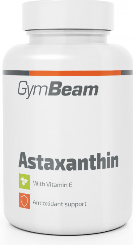 GymBeam Astaxanthin 60 kapslí