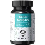 Nature Love Biotin Komplex 10 000 mcg 90 tablet – Hledejceny.cz