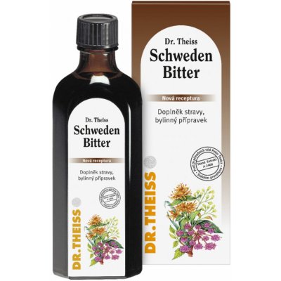 Dr. Theiss Schweden Bitter žaludeční hořká 250 ml – Hledejceny.cz