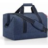 Cestovní tašky a batohy Reisenthel Allrounder Herringbone Dark Blue 30 L REISENTHEL-MT4113