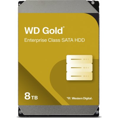 WD GOLD 8TB, WD8005FRYZ – Zboží Mobilmania