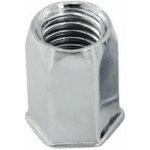 Matice nýtovací M4 PH 1/2 6HR (0.5-2.0) ZN matice nýtovací, plochá hlava, 6hranná, zinek – Zbozi.Blesk.cz