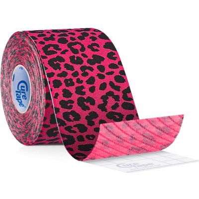 CureTape Art kineziologický tejp Leopard 5 cm x 5 m – Sleviste.cz