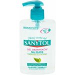 Sanytol dezinfekční gel na ruce 1719-99 250 ml – Zbozi.Blesk.cz