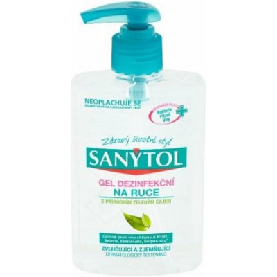 Sanytol dezinfekční gel na ruce 1719-99 250 ml – Zboží Mobilmania