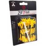 Zero Friction golfové tee 3 hroty 2-3/4" 40ks Yellow – Zboží Dáma