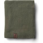 Humdakin Pletená utěrka z organické bavlny Evergreen, zelená barva, textil – Zboží Dáma