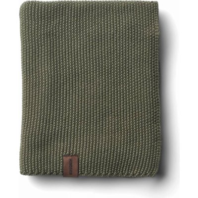 Humdakin Pletená utěrka z organické bavlny Evergreen, zelená barva, textil – Zboží Dáma