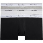 Calvin Klein Pánské spodní prádlo TRUNK 3PK 000NB3377AUW5