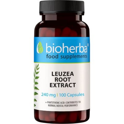Bioherba Leuzea maralí kořen 240 mg 100 kapslí – Hledejceny.cz