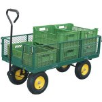 Přepravní vozík Strend Pro Handtruck 515 1250 x 650 x 320 mm 2170999 – Zboží Mobilmania