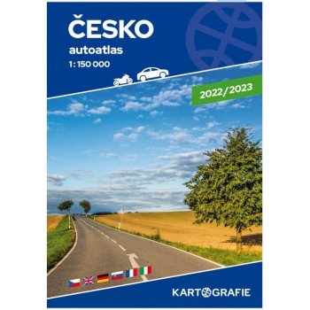 Česko – autoatlas, 1 : 150 000