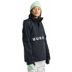 Burton Frostner 2L Anorak True Black Stout White