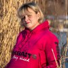 Rybářské tričko, svetr, mikina Mikbaits Mikina Ladies Team Růžová