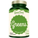 GreenFood Nutrition Greens 120 kapslí – Hledejceny.cz