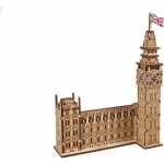 UGEARS 3D puzzle Big Ben 63 ks – Hledejceny.cz