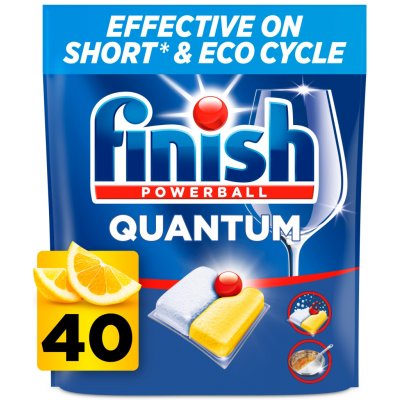 Finish Quantum kapsle do myčky Lemon 40 ks – Zboží Dáma