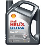 Shell Helix Ultra A5/B5 0W-30 4 l – Hledejceny.cz