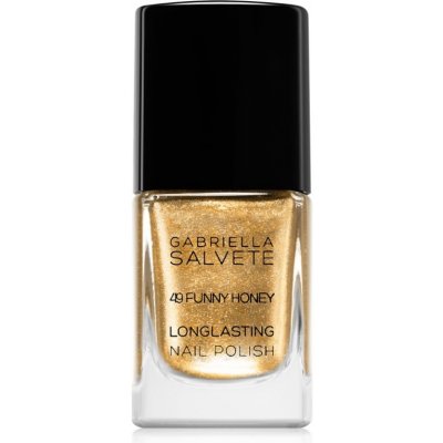 Gabriella Salvete Longlasting Enamel Lak na nehty 49 Funny Honey 11 ml – Zboží Dáma