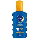 Nivea Sun Protect & Moisture spray SPF30 200 ml – Zboží Mobilmania