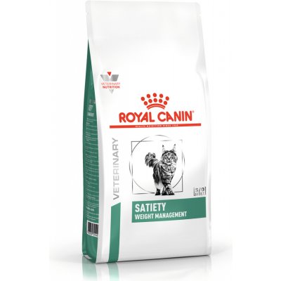 Royal Canin Veterinary Health Nutrition Feline SATIETY WEIGHT MANAGEMENT 3,5 kg – Zbozi.Blesk.cz