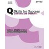 Q: Skills for Success Second Edition Intro Listening & Speaking iTools Online
