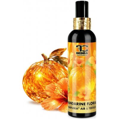 MANDARINE FLORALE Osvěžovač vzduchu & textilií luxusní parfémový sprej 200 ml – Zboží Dáma