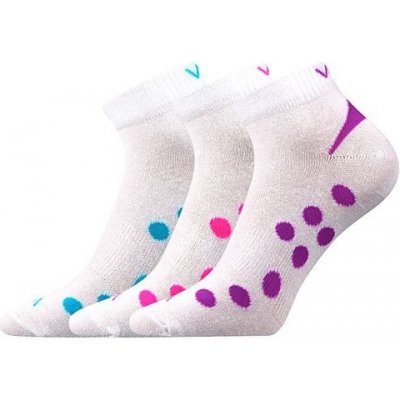 Voxx Dívčí dámské sportovní ponožky Rex 07 3 páry