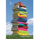 CONCORDE Záznamní kniha A5 linka 8mm 200 listů – Zboží Živě