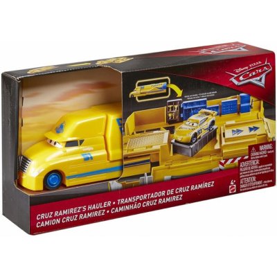 Mattel Cars 3 Transportér Cruz Ramirez – Zbozi.Blesk.cz