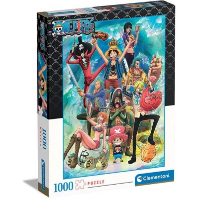 Clementoni Anime One Piece 1000 dílků – Zbozi.Blesk.cz