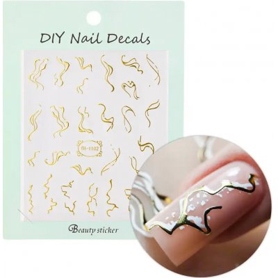 Starnails Samolepky na nehty Charming Ornaments TH-1102 – Hledejceny.cz