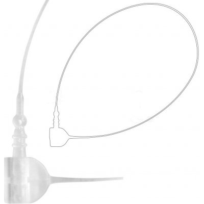 Texi Pojistné nitě neutrální 130mm - balení 5.000ks – Zboží Dáma