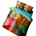 Brotex Moderní 3D povlečení Colorful 140x200 70x90 – Hledejceny.cz