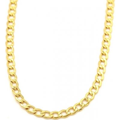 B&B Goldinvestic Zlatý řetízek pancer N5811-585/1000 – Sleviste.cz