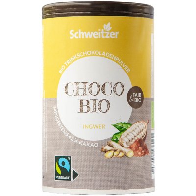 Schweitzer Bio horká čokoláda se zázvorem 250 g – Hledejceny.cz