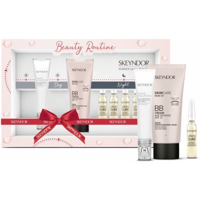 Skeyndor Power Hyaluronic Sada č. 1 krém na oční okolí 15 ml + BB krém č. 1 40 ml + koncentrát 4 x 2 ml dárková sada – Hledejceny.cz