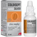 COLDISEPT Nanosilver ušní kapky 15 ml – Zboží Mobilmania