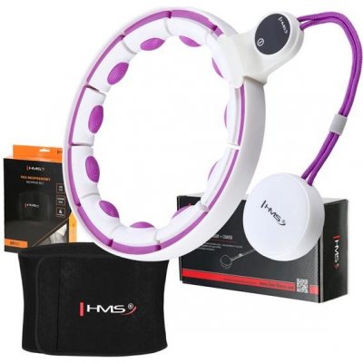 HMS HHM17 bílá/fialová + zeštíhlující pás – Zboží Dáma HMS HHM17 bílá/fialová + zeštíhlující pás – Zboží Dáma