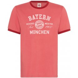 Fan-shop tričko BAYERN MNICHOV Record red