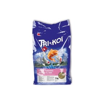 Hokovit Tri Koi Mix pod 15°C 4,5 mm 5 kg – Zbozi.Blesk.cz