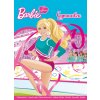 Kniha Barbie Chtěla bych být Gymnastka
