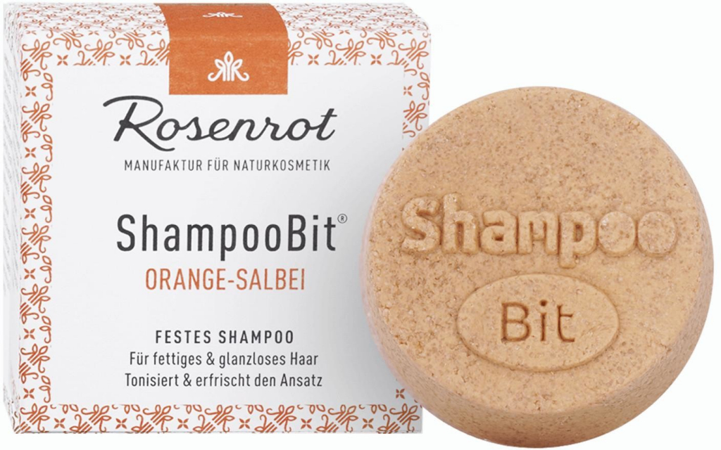 Rosenrot Tuhý šampon pomeranč a šalvěj 60 g