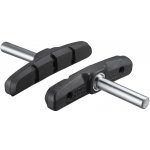 SHIMANO-Rubber pad: M70T2 V-Brake BR-MC16/T400/MC40/M280 Černá – Zboží Dáma