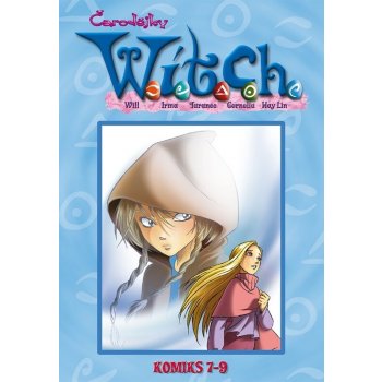 W.I.T.C.H. Komiks 7-9