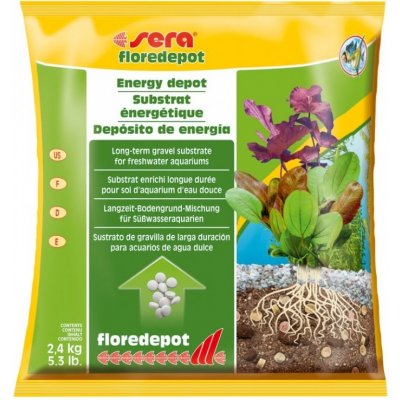 Sera Floredepot 2,4 kg – Zboží Mobilmania