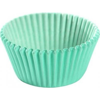 Cakesicq Cukrářský košíček teal 50x30mm 50ks – Zboží Dáma