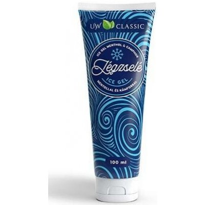 Charlotte Cosmetic UW Classic Chladivý balzám s mentolem a kafrem 100 ml – Sleviste.cz
