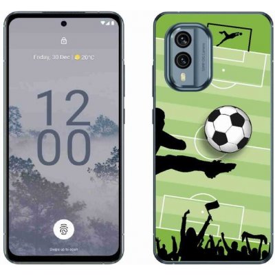 Pouzdro mmCase Gelové Nokia X30 5G - fotbal 3 – Zbozi.Blesk.cz